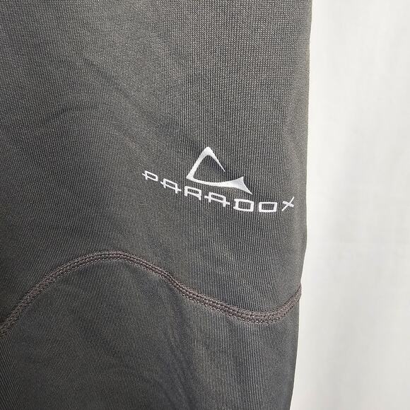 Paradox Performance Lightweight Pants Gray XL 92/8 Poly Spandex Stretch - Picture 2 of 5